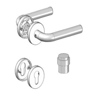 Round crutches and rosettes