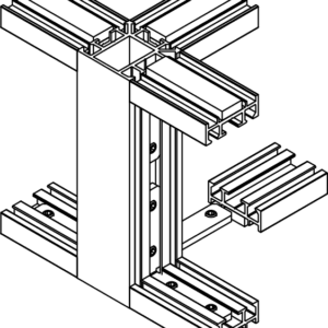 3D post module J AZ Allure 40mm