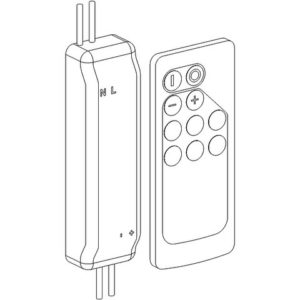 TELECOMMANDE ET GRADEUR