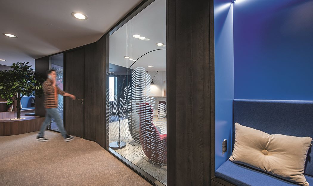 Cloison de bureau confort Tiaso