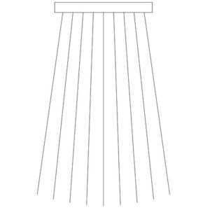 JOINT BROSSE PORTE ALU