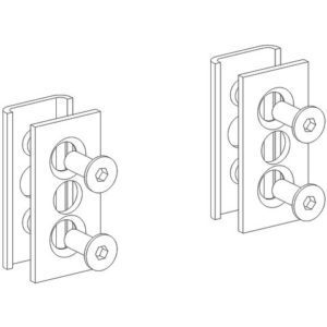 KIT 2 PLATINE.IMPOST.BOI