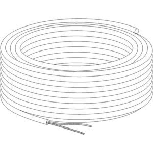 CABLE ELEC.H03VVF 2X0,75