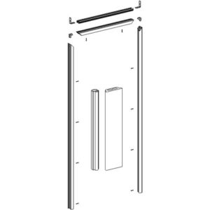 SQUARE FRAME KIT 2049X1274