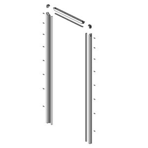J-AZ 2-LEAF FRAME KIT
