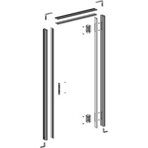 DOOR FRAME KIT 100MM PM DP