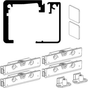 KIT CO PORTE VERRE 2 VT PM