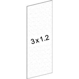 PAN3000X1200 BLANC PERLE