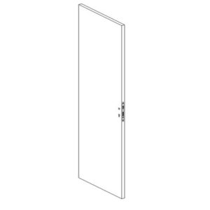 PORTE BOIS 930 GRIS ARGENT