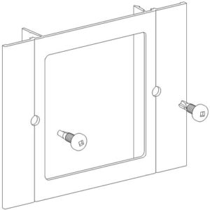 PLATINE ARTEL 1 POSTE