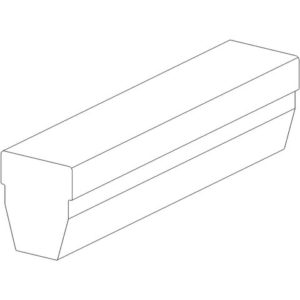 CALE ASSISE SIMPLE EPDM (X50)