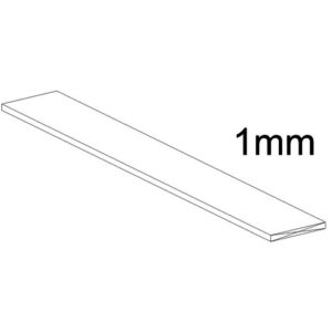 CALE VITRAGE 1MM (X100)