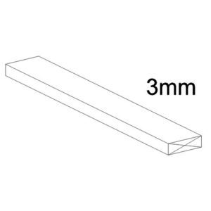 CALE VITRAGE 3MM (X8)