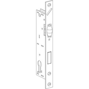 SERRURE ROULEAU AXE 31MM