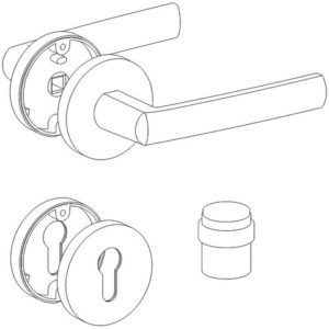 KIT BEQUILLE ROSACES RONDES BUT