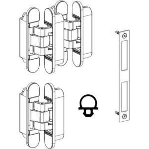 KIT 3 PAUM. INVISIBLES