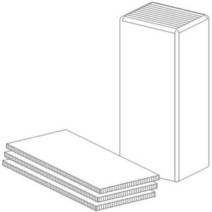 BALLOT LAINE DE ROCHE 40 MM 8.1M2