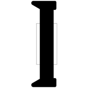 12 MM SLIT CONNECTION