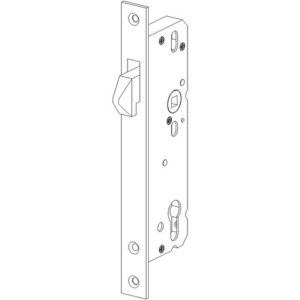 SERRURE CROCHET 45/92