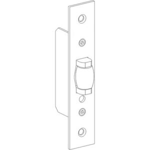 SERRURE ROULEAU SS CYLIN