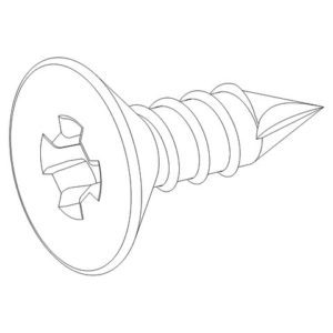 VIS TF 4X16 CRUCIFORME (X500)