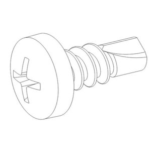 CBL 3.5X9.5 PHI ZG SCREW (X200)