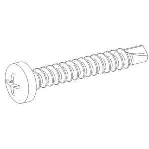 CBL 3.5X25 PHI ZG SCREW (X200)