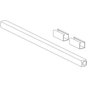 CARRE BEQUILLE 100MM