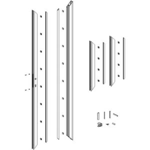 1-LEAF SINGLE GLAZED DOOR KIT 728MM