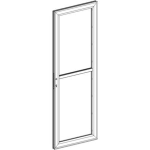 1-LEAF ASSEMBLED DOOR SINGLE GLAZED TI 728M