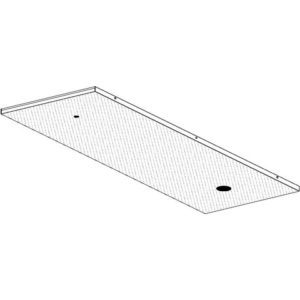 BAC PLAFOND PERCE (FINITION 9003ES)