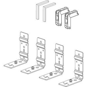 KIT ACCESSOIRE HUISSERIE MODULO