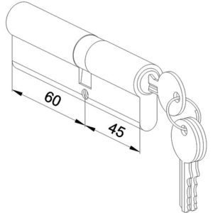CYLINDRE 45/60 MM