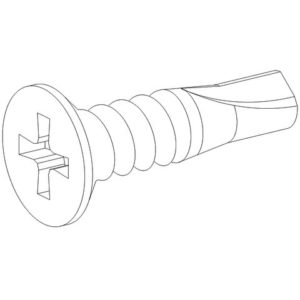 VIS AUTOPERCEUR TETE FRAISEE 3.9 X 16 (X1000)