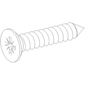 VIS TOLE 4,8X25 TF POZI (X1000)