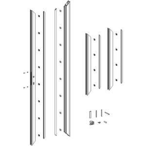 1-LEAF SINGLE GLAZED DOOR KIT 928MM