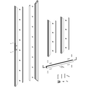 1-LEAF SINGLE GLAZED DOOR KIT TI 928M