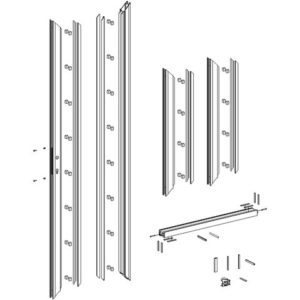 1-LEAF DOUBLE GLAZING DOOR KIT TI 928M