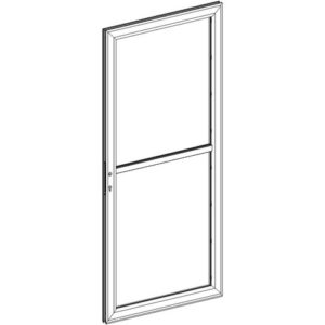 1-LEAF ASSEMBLED DOOR SINGLE GLAZED TI 928M