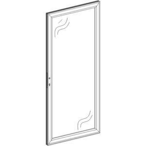 1-LEAF DOOR MT33/2 SINGLE GLAZED 928MM