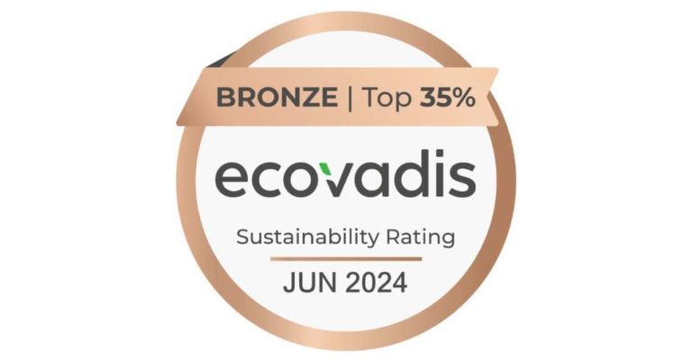 Médaille de bronze EcoVadis