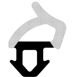 Joint brosse acoustique