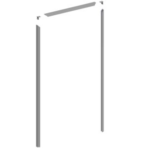 2049X938MM ARCH FRAME KIT